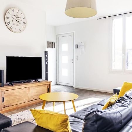 Maison Familiale En Pierre A 10 Min De Bordeaux Bassens  Ngoại thất bức ảnh