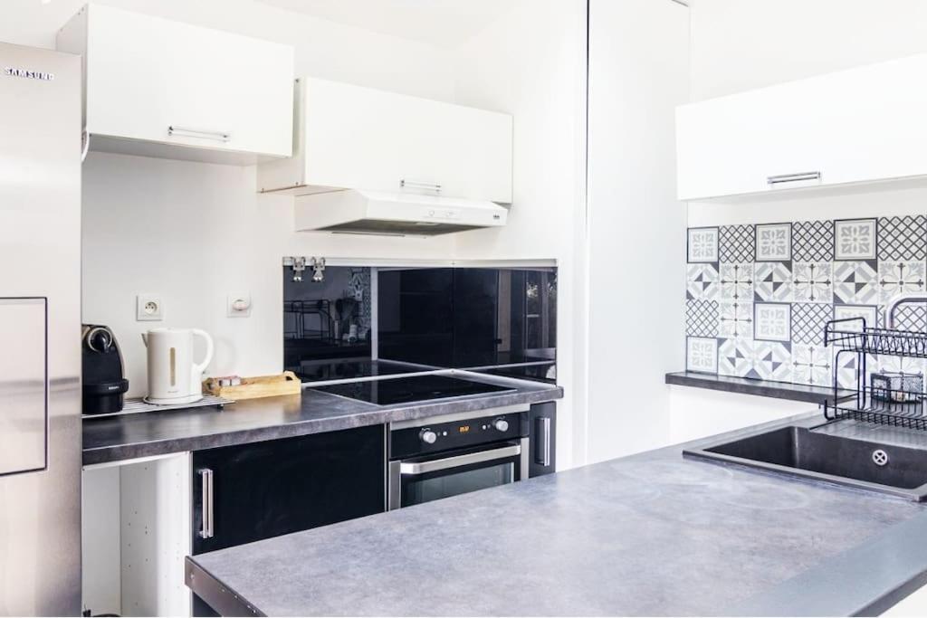 Maison Familiale En Pierre A 10 Min De Bordeaux Bassens  Ngoại thất bức ảnh