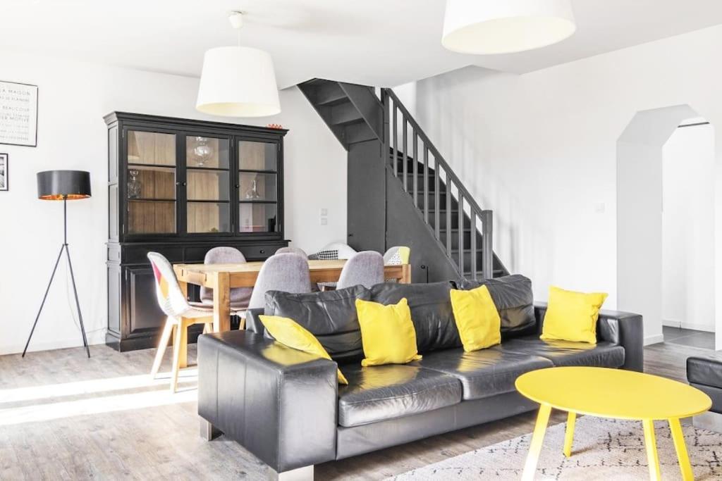 Maison Familiale En Pierre A 10 Min De Bordeaux Bassens  Ngoại thất bức ảnh