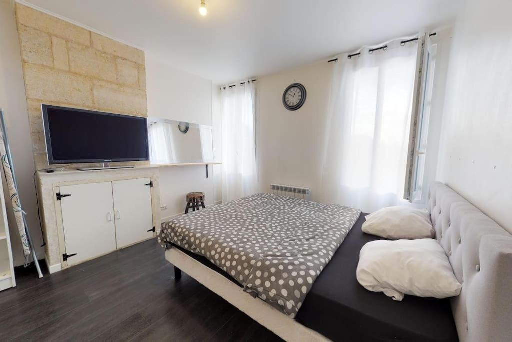 Maison Familiale En Pierre A 10 Min De Bordeaux Bassens  Ngoại thất bức ảnh