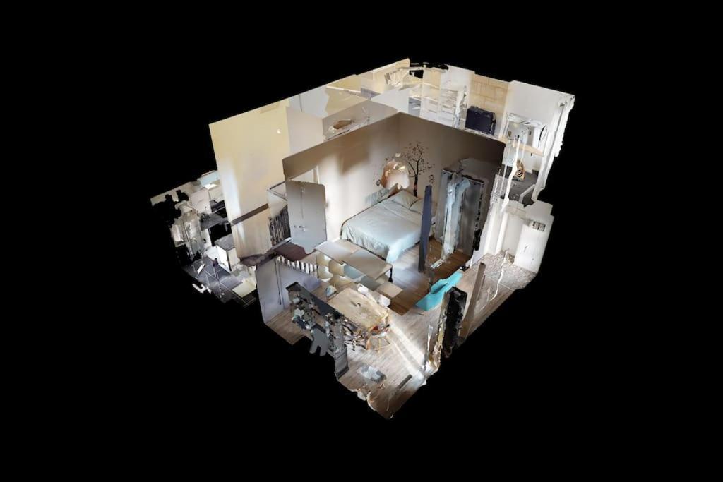 Maison Familiale En Pierre A 10 Min De Bordeaux Bassens  Ngoại thất bức ảnh