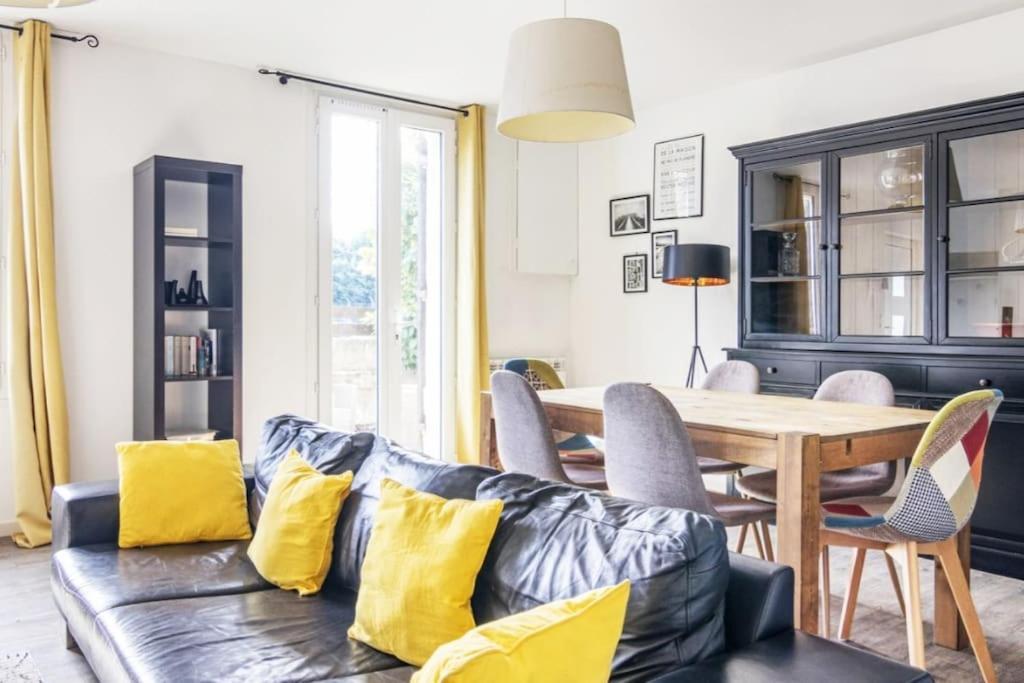 Maison Familiale En Pierre A 10 Min De Bordeaux Bassens  Ngoại thất bức ảnh